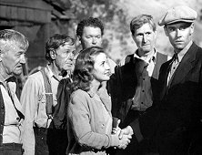 With Henry Fonda (right) as Grandpa Joad (Far Left), another Pulitzer Prize winning book of John Steinbeck's, "The Grapes of Wrath" (1940).