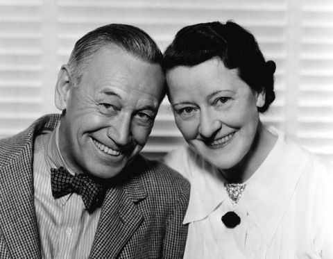 Charley en Anna in 1936.