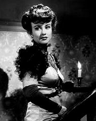 As Roxie, a sexy saloon girl in "Alaska" (1944).