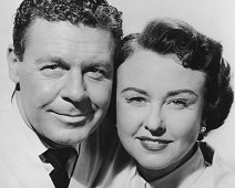 With John Archer for "Emergency Hospital" (1956) Dr. Janet Carey (Margaret Lindsay) is romanced by wealthy Ben Caldwell (Byron Palmer), who may or may not be a dangerously reckless motorist. 