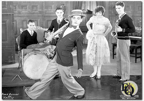 Eddie Quillan and family in "A Little Bit of Everything" (1928), Vitaphone Variety