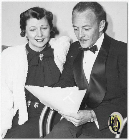 Barbara Luddy and Les Tremayne.