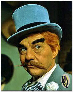 David Wayne as the Mad Hatter, in the "Batman" (1966-67) series