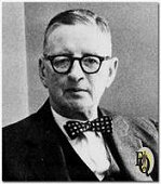 "The Diplomat" was John Franklin Carter. He was a writer under under several pen names, ("Unofficial Observer","Jay Franklin",...). who in 1930 wrote  a series of detective novels about a diplomat-detective, Dennis Tyler under the name "Diplomat". 