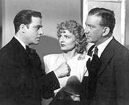 Gargan with Lilian Bond and Jack LaRue.