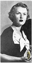 Kaye Brinker as "Karen Andre" in "The Night of January 16" (1936).