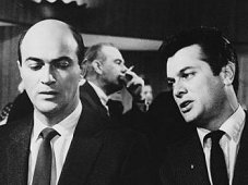 In "The Sweet Smell of Success" (1957) opposite Tony Curtis.