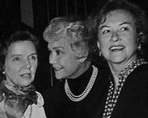 Jane Wyatt, Jane Wyman and Margaret Lyndsay at Shriner's Tribute to Pat'O Brien (1974).