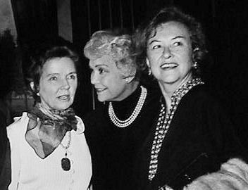 Jane Wyatt, Jane Wyman and Margaret Lyndsay at Shriner's Tribute to Pat'O Brien (1974).