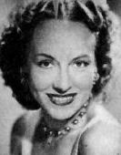 Virginia Gregg in 1946.