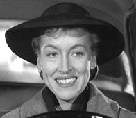 Virginia in "Alfred Hitchcock Presents" as Miss Clementine Webster in the episode "Santa Claus and the Tenth Avenue Kid" (18 Dec. 1955).