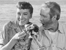 Virginia with Arthur O'Connel in "Operation Petticoat" (1959).