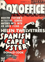Add for "The Spanish Cape Mystery" in "Boxoffice", Oct 12 1935.