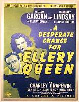A Desperate Chance for Ellery Queen - filmposter