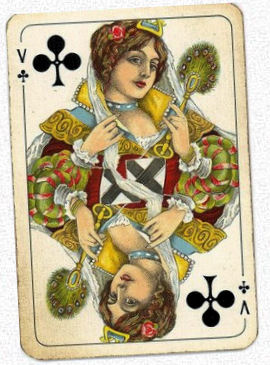 Queen of Clubs