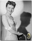 NBC press photo, Marion Shockley from the "Ellery Queen" show which aired April 1st. 1943