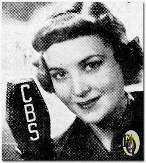 Marion Shockley was heard in character portrayals in "Aunt Jenny's Stories". Mondays through Fridays at 10:45 a.m. 1939