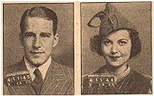 'Rogues' Gallery photos of Hugh Marlowe & Marion Shockley.