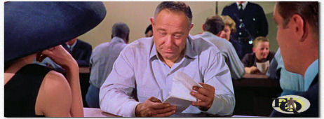 And perhaps the strangest-named character he played was in Audrey Hepburn's Breakfast at Tiffany's (1961) where he was known as Sally Tomato. 