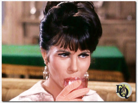 Nina Roman in "The Wild Wild West" ("The Night of the Assassin", CBS, Sep 22. 1967)