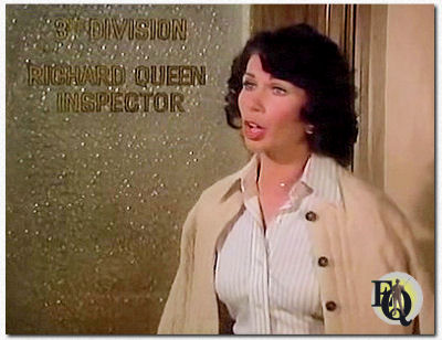 A scene from Ellery Queen's "The Adventure of Miss Aggie's Farewell Performance"  (NBC, Oct 19. 1975)
