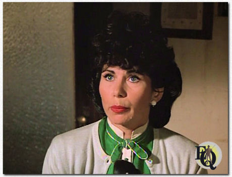 Nina in Ellery Queen's "The Adventure of Caesar's Last Sleep"  (NBC, Mar 14. 1976).