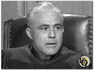 Alweer rechter! Sydney Smith in Perry Mason's "Case of the Fiery Fingers" (1958)