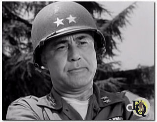 Sydney als goedhartige General Hess in de "Lassie" aflevering van 1959 genaamd "Junior GI's".