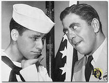 "Sailor Beware" (1952) Jerry Lewis and Robert Strauss.