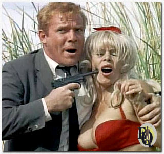In "How Much Loving Does a Normal Couple Need?" (aka "Common Law Cabin") (Eve productions, July 1967) a sexploitation film directed by Russ Meyer, Ken had to wrestle with Babette Bardot.