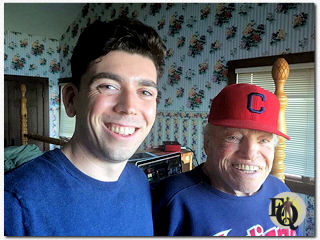 Together with grandson Brandon.