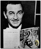 Lee Bowman stars in the title role of Du Mont's, thrilling series, "The Adventures of Ellery Queen".