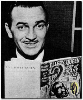 Lee Bowman stars in the title role of Du Mont's, thrilling series, "The Adventures of Ellery Queen".