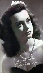 Charlotte Keane, who already had played the role of Nikki in the Ellery Queen radio series 1946-47