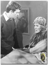 Jim Hutton with Eve Arden (Vera Bethune, Miss Aggie)