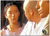 Masako Natsume as Kiyoko Sahara in "The Tragedy of Y" (1978)