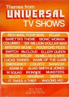 "Themes from Universal TV Shows" 1976