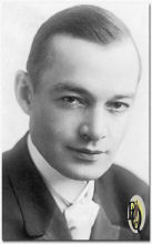 1913 picture for stock theater company actor "James Guy Usher". 