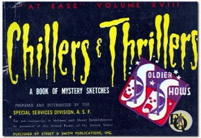 Chillers and Thrillers: A Book of Mystery Sketches. 1945
