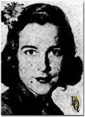 Unknown until a year before our young Hartford actress, was heard as Lee Barker in "The O'Neills", a popular daytime serial. (Nov 1940)