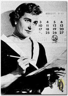 Whispering Streets, ran both on ABC and CBS Was originally a drama of life as seen thought the narration of a fictional female writer names Hope Winslow (played by Gertrude Warner 1952-1960). 