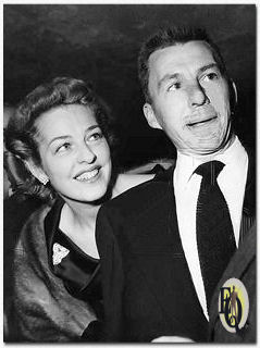 David Wayne with his wife Jane Gordon (date unknown)