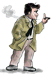 Richard Levinson and William Link's creation: Columbo